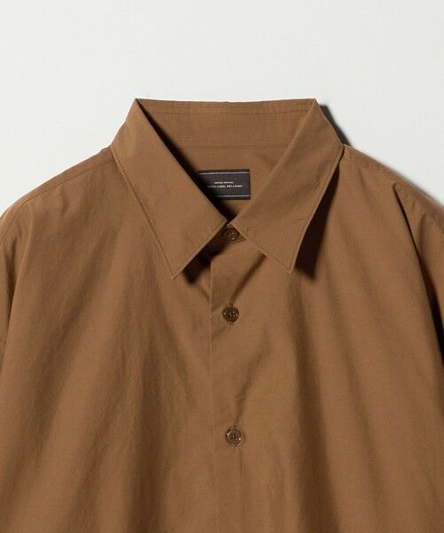 green label relaxing / グリーンレーベル リラクシング シャツ・ブラウス | 120/2 ブロード レギュラーカラー シャツ | 詳細20