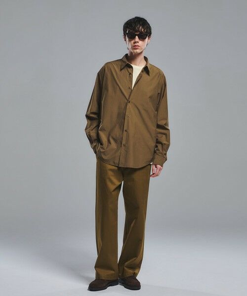 green label relaxing / グリーンレーベル リラクシング シャツ・ブラウス | 120/2 ブロード レギュラーカラー シャツ | 詳細12