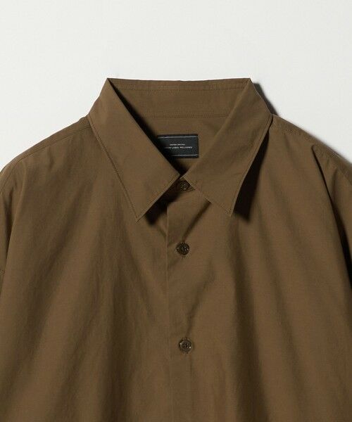 green label relaxing / グリーンレーベル リラクシング シャツ・ブラウス | 120/2 ブロード レギュラーカラー シャツ | 詳細9