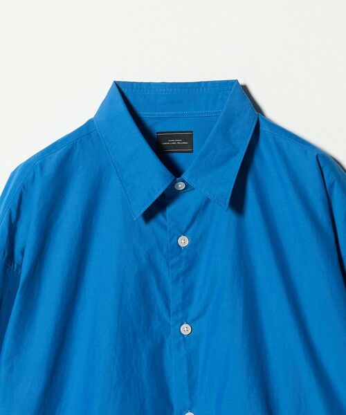 green label relaxing / グリーンレーベル リラクシング シャツ・ブラウス | 120/2 ブロード レギュラーカラー シャツ | 詳細12