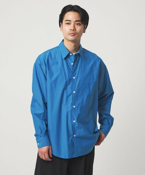 green label relaxing / グリーンレーベル リラクシング シャツ・ブラウス | 120/2 ブロード レギュラーカラー シャツ | 詳細23