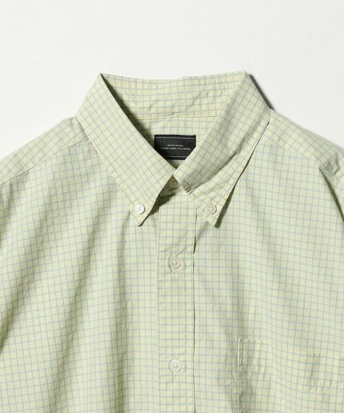 green label relaxing / グリーンレーベル リラクシング シャツ・ブラウス | 120/2 ブロード ボタンダウン シャツ | 詳細2
