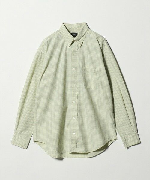 green label relaxing / グリーンレーベル リラクシング シャツ・ブラウス | 120/2 ブロード ボタンダウン シャツ（CREAM）