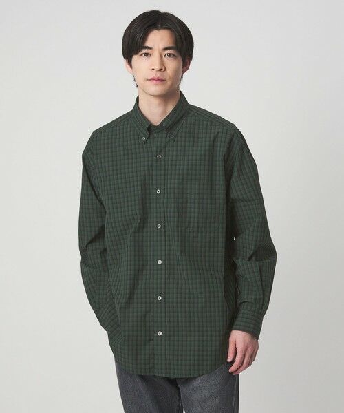 green label relaxing / グリーンレーベル リラクシング シャツ・ブラウス | 120/2 ブロード ボタンダウン シャツ | 詳細18