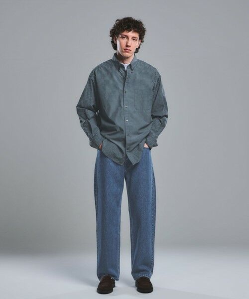 green label relaxing / グリーンレーベル リラクシング シャツ・ブラウス | 120/2 ブロード ボタンダウン シャツ | 詳細14