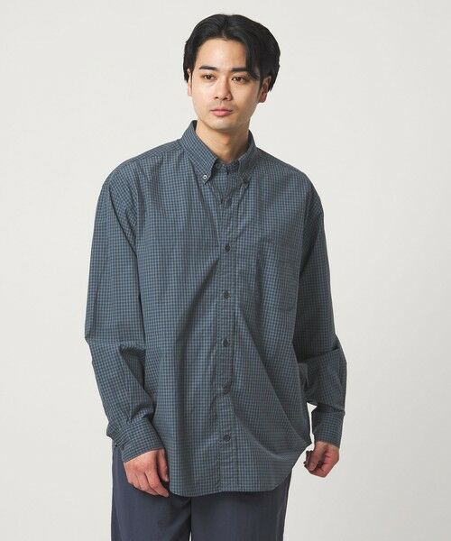 green label relaxing / グリーンレーベル リラクシング シャツ・ブラウス | 120/2 ブロード ボタンダウン シャツ | 詳細25