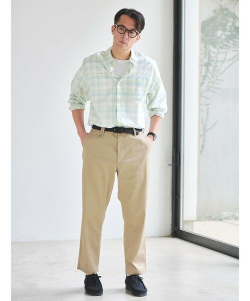 green label relaxing / グリーンレーベル リラクシング シャツ・ブラウス | トーマスメイソン ジャストルーズ シャツ | 詳細1