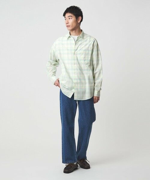 green label relaxing / グリーンレーベル リラクシング シャツ・ブラウス | トーマスメイソン ジャストルーズ シャツ | 詳細6