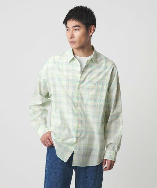 green label relaxing / グリーンレーベル リラクシング シャツ・ブラウス | トーマスメイソン ジャストルーズ シャツ | 詳細1