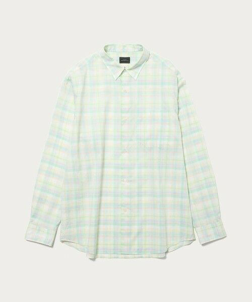 green label relaxing / グリーンレーベル リラクシング シャツ・ブラウス | トーマスメイソン ジャストルーズ シャツ | 詳細3