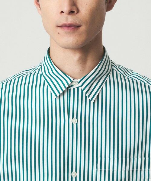 green label relaxing / グリーンレーベル リラクシング シャツ・ブラウス | トーマスメイソン ジャストルーズ シャツ | 詳細9