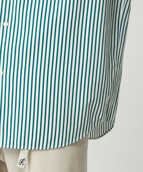 green label relaxing / グリーンレーベル リラクシング シャツ・ブラウス | トーマスメイソン ジャストルーズ シャツ | 詳細11