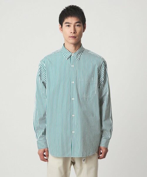 green label relaxing / グリーンレーベル リラクシング シャツ・ブラウス | トーマスメイソン ジャストルーズ シャツ | 詳細12