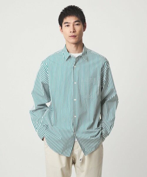 green label relaxing / グリーンレーベル リラクシング シャツ・ブラウス | トーマスメイソン ジャストルーズ シャツ | 詳細4