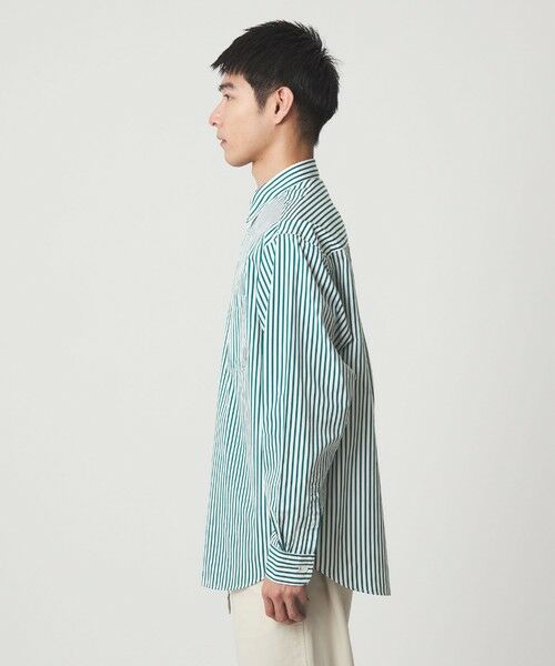 green label relaxing / グリーンレーベル リラクシング シャツ・ブラウス | トーマスメイソン ジャストルーズ シャツ | 詳細13