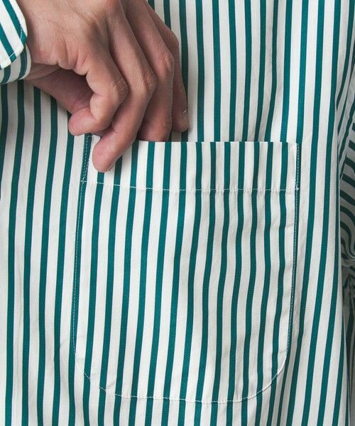 green label relaxing / グリーンレーベル リラクシング シャツ・ブラウス | トーマスメイソン ジャストルーズ シャツ | 詳細18