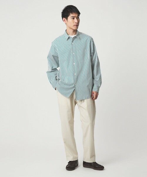 green label relaxing / グリーンレーベル リラクシング シャツ・ブラウス | トーマスメイソン ジャストルーズ シャツ | 詳細5