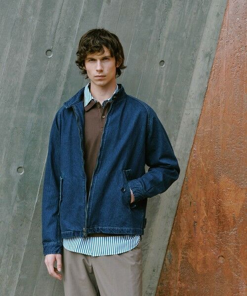 green label relaxing / グリーンレーベル リラクシング シャツ・ブラウス | トーマスメイソン ジャストルーズ シャツ | 詳細8