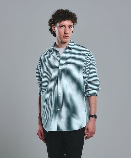 green label relaxing / グリーンレーベル リラクシング シャツ・ブラウス | トーマスメイソン ジャストルーズ シャツ（KELLY）