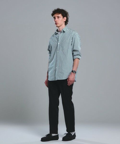 green label relaxing / グリーンレーベル リラクシング シャツ・ブラウス | トーマスメイソン ジャストルーズ シャツ | 詳細14