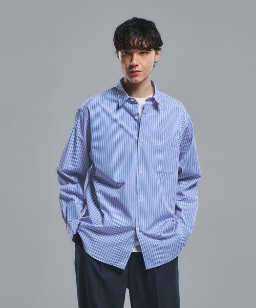 green label relaxing / グリーンレーベル リラクシング シャツ・ブラウス | トーマスメイソン ジャストルーズ シャツ | 詳細26