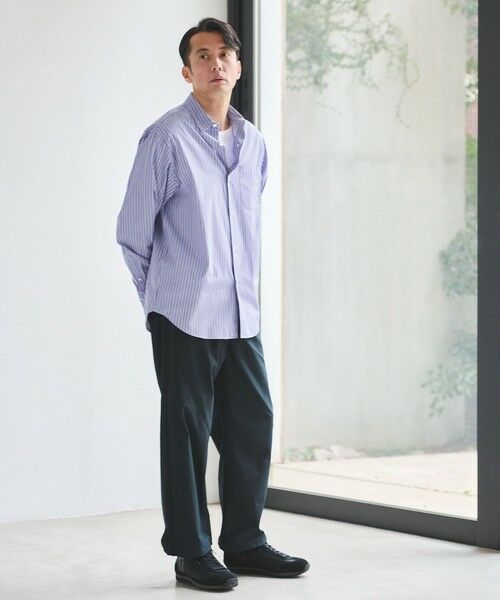 green label relaxing / グリーンレーベル リラクシング シャツ・ブラウス | トーマスメイソン ジャストルーズ シャツ | 詳細22