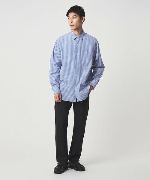 green label relaxing / グリーンレーベル リラクシング シャツ・ブラウス | トーマスメイソン ジャストルーズ シャツ | 詳細15