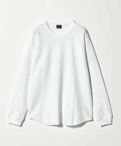 green label relaxing / グリーンレーベル リラクシング カットソー | ドライワッフル クルーネック Tシャツ -吸水速乾-