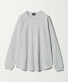 green label relaxing / グリーンレーベル リラクシング カットソー | ドライワッフル クルーネック Tシャツ -吸水速乾-