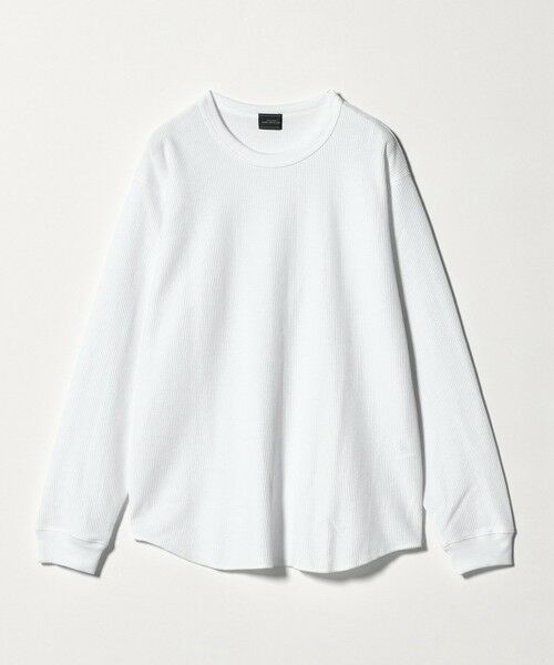 green label relaxing / グリーンレーベル リラクシング カットソー | ドライワッフル クルーネック Tシャツ -吸水速乾- | 詳細2