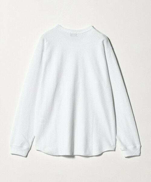 green label relaxing / グリーンレーベル リラクシング カットソー | ドライワッフル クルーネック Tシャツ -吸水速乾- | 詳細3