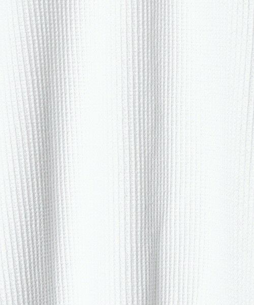 green label relaxing / グリーンレーベル リラクシング カットソー | ドライワッフル クルーネック Tシャツ -吸水速乾- | 詳細5