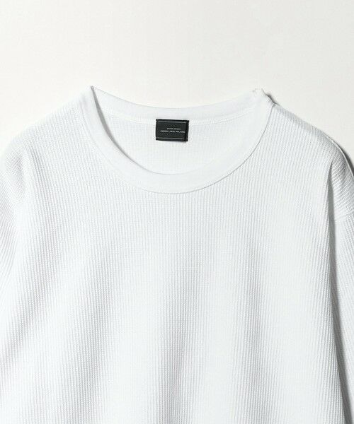 green label relaxing / グリーンレーベル リラクシング カットソー | ドライワッフル クルーネック Tシャツ -吸水速乾- | 詳細2