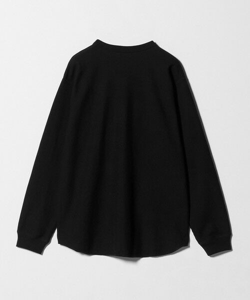 green label relaxing / グリーンレーベル リラクシング カットソー | ドライワッフル クルーネック Tシャツ -吸水速乾- | 詳細8