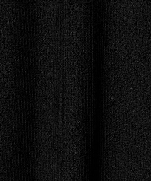 green label relaxing / グリーンレーベル リラクシング カットソー | ドライワッフル クルーネック Tシャツ -吸水速乾- | 詳細10