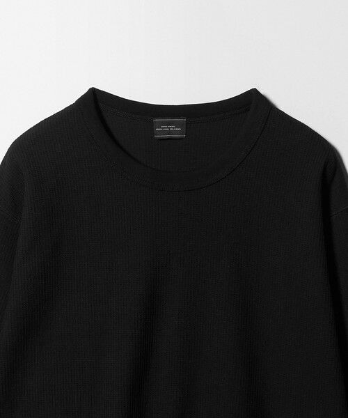 green label relaxing / グリーンレーベル リラクシング カットソー | ドライワッフル クルーネック Tシャツ -吸水速乾- | 詳細5