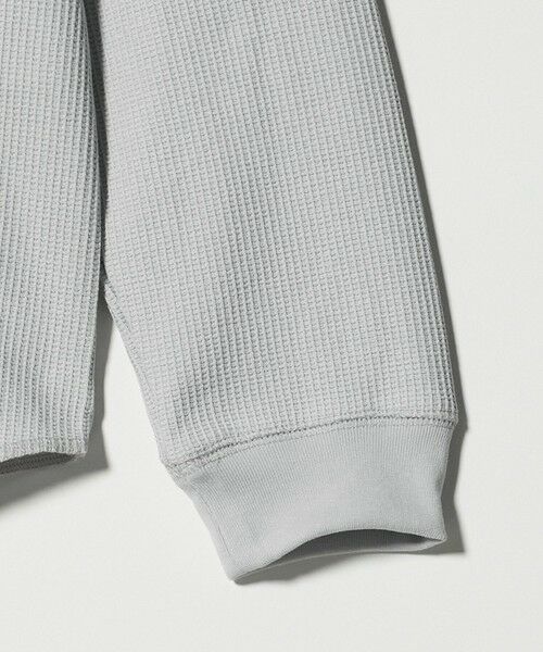 green label relaxing / グリーンレーベル リラクシング カットソー | ドライワッフル クルーネック Tシャツ -吸水速乾- | 詳細18