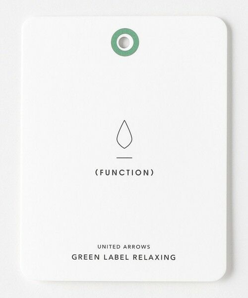 green label relaxing / グリーンレーベル リラクシング カットソー | ドライワッフル クルーネック Tシャツ -吸水速乾- | 詳細14