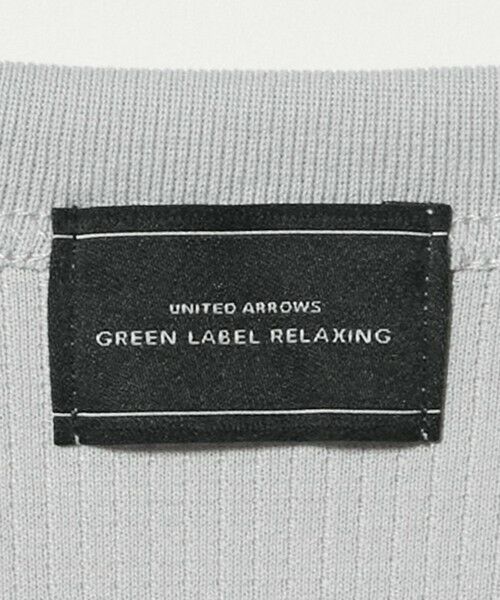 green label relaxing / グリーンレーベル リラクシング カットソー | ドライワッフル クルーネック Tシャツ -吸水速乾- | 詳細20