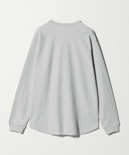 green label relaxing / グリーンレーベル リラクシング カットソー | ドライワッフル クルーネック Tシャツ -吸水速乾- | 詳細16