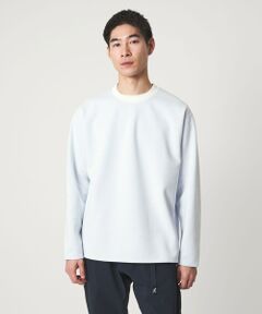 green label relaxing / グリーンレーベル リラクシング カットソー | ダブルフェイス クルーネック カットソー