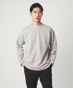 green label relaxing / グリーンレーベル リラクシング カットソー | ダブルフェイス クルーネック カットソー