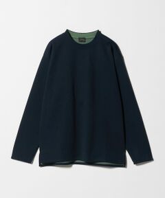 green label relaxing / グリーンレーベル リラクシング カットソー | ダブルフェイス クルーネック カットソー