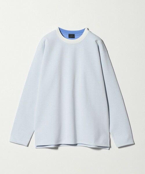 green label relaxing / グリーンレーベル リラクシング カットソー | ダブルフェイス クルーネック カットソー | 詳細2