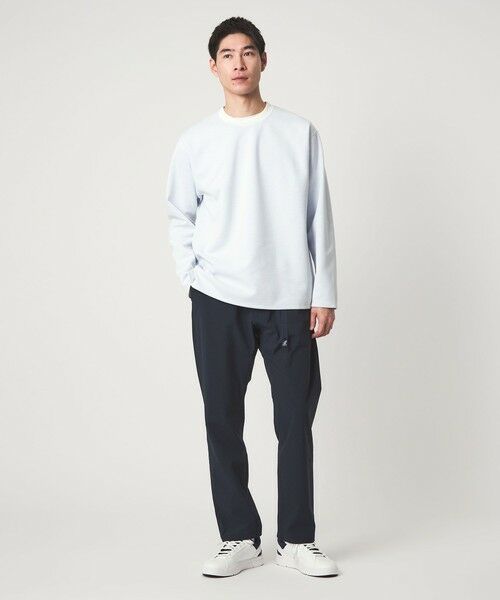 green label relaxing / グリーンレーベル リラクシング カットソー | ダブルフェイス クルーネック カットソー | 詳細1