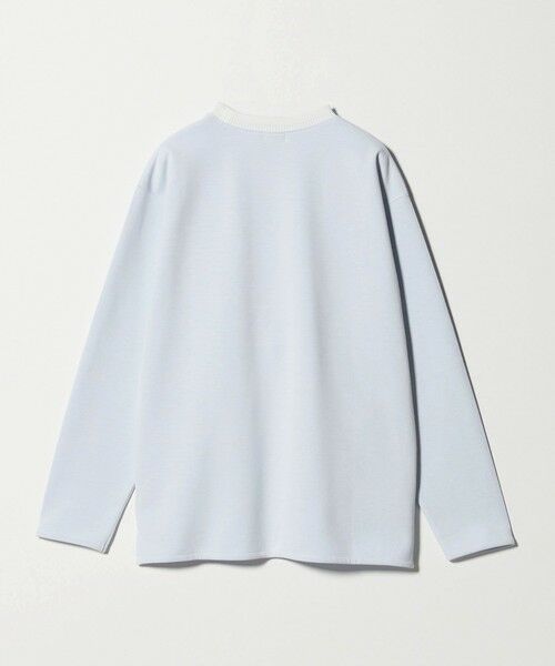 green label relaxing / グリーンレーベル リラクシング カットソー | ダブルフェイス クルーネック カットソー | 詳細3