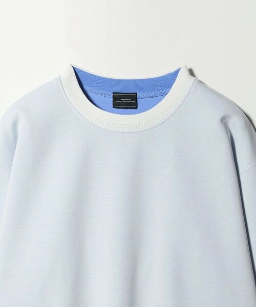 green label relaxing / グリーンレーベル リラクシング カットソー | ダブルフェイス クルーネック カットソー | 詳細4