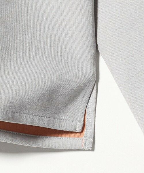 green label relaxing / グリーンレーベル リラクシング カットソー | ダブルフェイス クルーネック カットソー | 詳細12