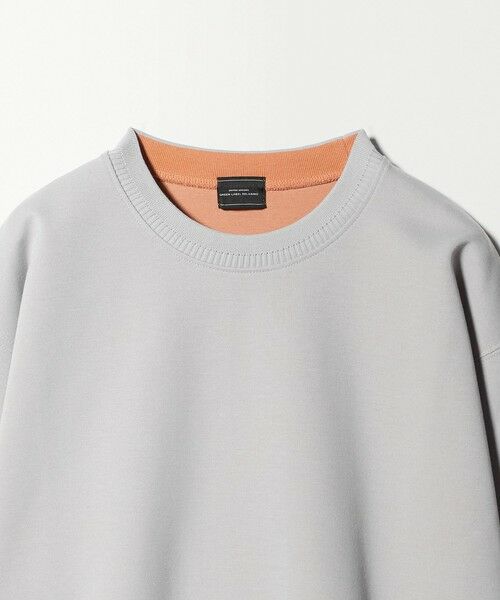 green label relaxing / グリーンレーベル リラクシング カットソー | ダブルフェイス クルーネック カットソー | 詳細10
