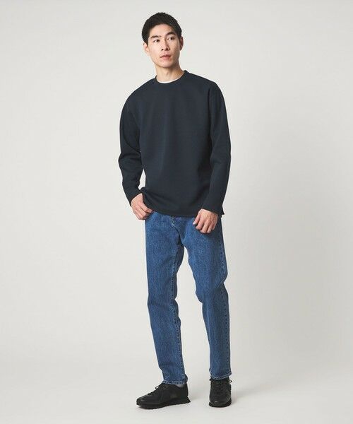 green label relaxing / グリーンレーベル リラクシング カットソー | ダブルフェイス クルーネック カットソー | 詳細17